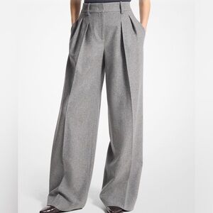Chelsea28 Gray Wide-Leg Pants- Nordstrom